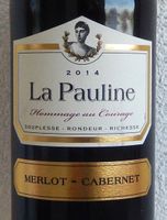 1Fl. La Pauline 2014 Richesse  Pays d` Oc
